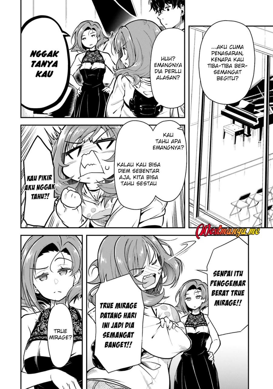 Kokuminteki Idol ni natta Osananajimi ga, Boro Apartment ni Sunderu Ore no Tonari ni Hikkoshite Kita Ken chapter 11