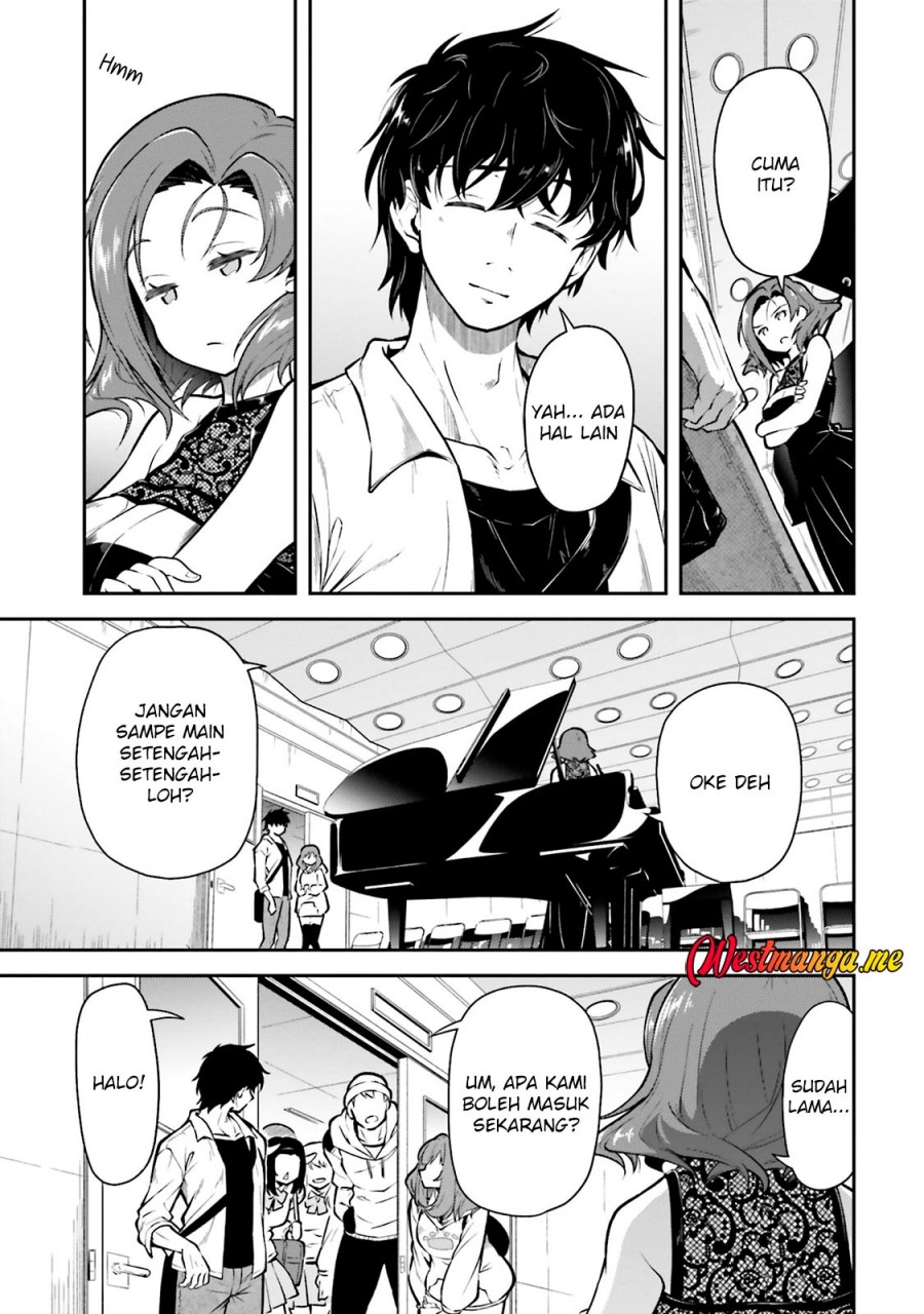 Kokuminteki Idol ni natta Osananajimi ga, Boro Apartment ni Sunderu Ore no Tonari ni Hikkoshite Kita Ken chapter 11