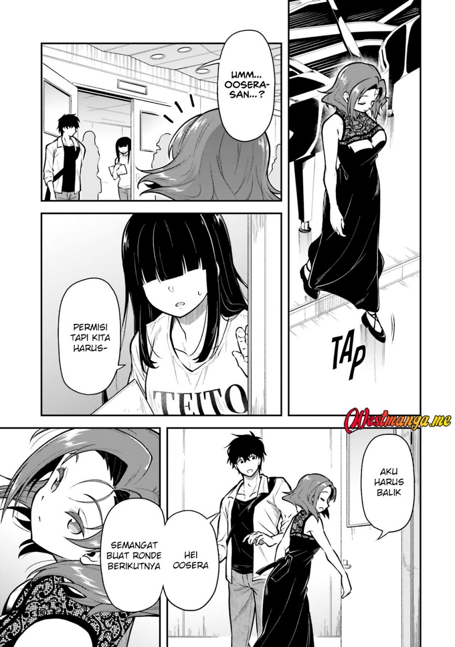 Kokuminteki Idol ni natta Osananajimi ga, Boro Apartment ni Sunderu Ore no Tonari ni Hikkoshite Kita Ken chapter 11