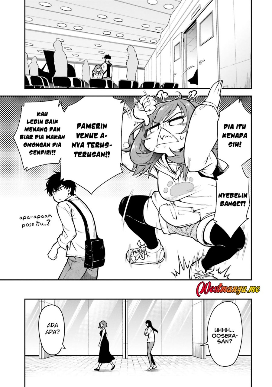 Kokuminteki Idol ni natta Osananajimi ga, Boro Apartment ni Sunderu Ore no Tonari ni Hikkoshite Kita Ken chapter 11