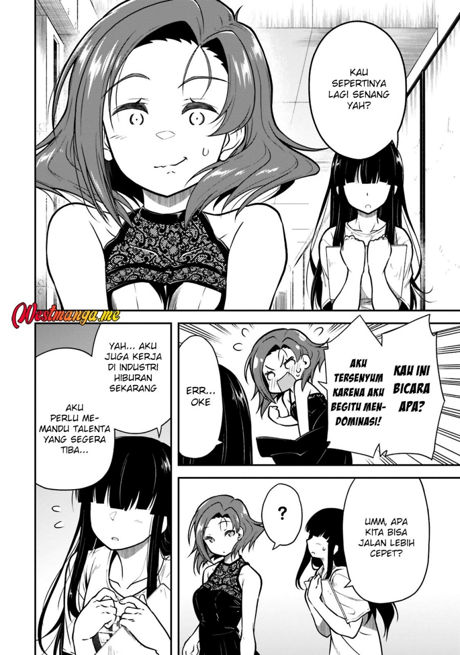Kokuminteki Idol ni natta Osananajimi ga, Boro Apartment ni Sunderu Ore no Tonari ni Hikkoshite Kita Ken chapter 11