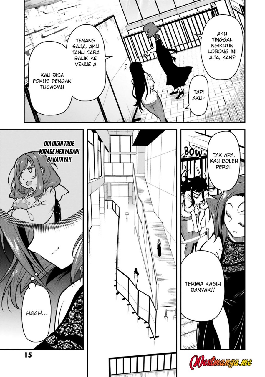 Kokuminteki Idol ni natta Osananajimi ga, Boro Apartment ni Sunderu Ore no Tonari ni Hikkoshite Kita Ken chapter 11
