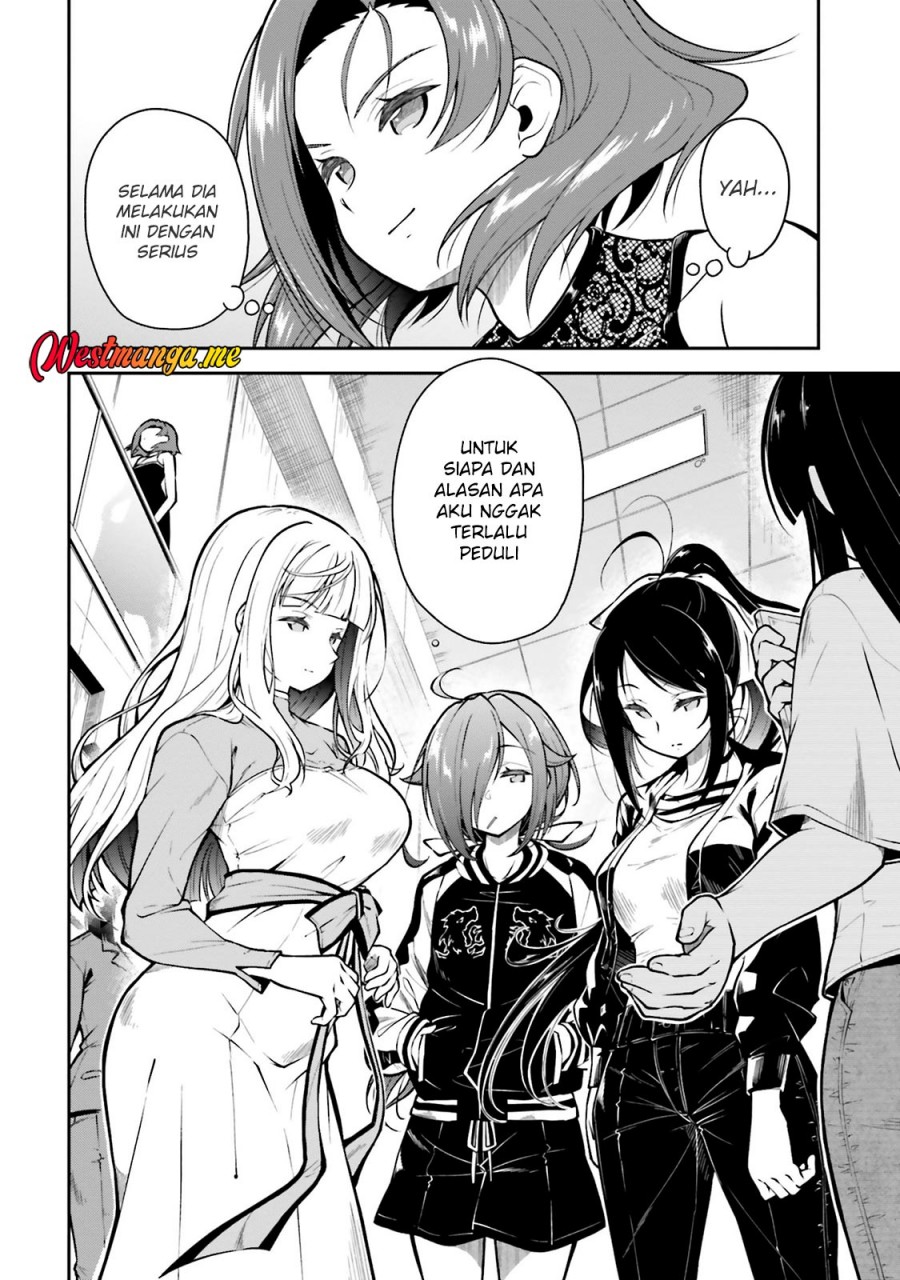 Kokuminteki Idol ni natta Osananajimi ga, Boro Apartment ni Sunderu Ore no Tonari ni Hikkoshite Kita Ken chapter 11