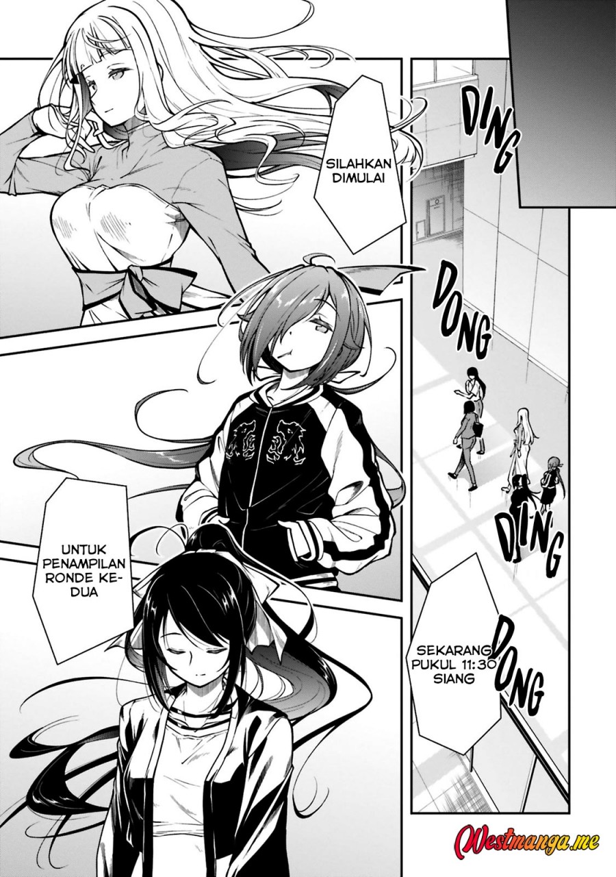 Kokuminteki Idol ni natta Osananajimi ga, Boro Apartment ni Sunderu Ore no Tonari ni Hikkoshite Kita Ken chapter 11