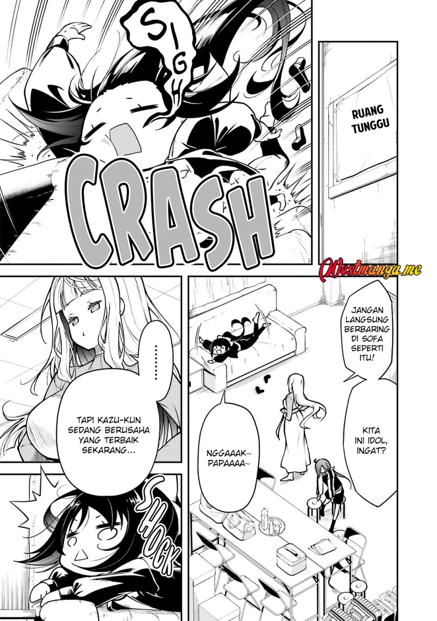 Kokuminteki Idol ni natta Osananajimi ga, Boro Apartment ni Sunderu Ore no Tonari ni Hikkoshite Kita Ken chapter 11