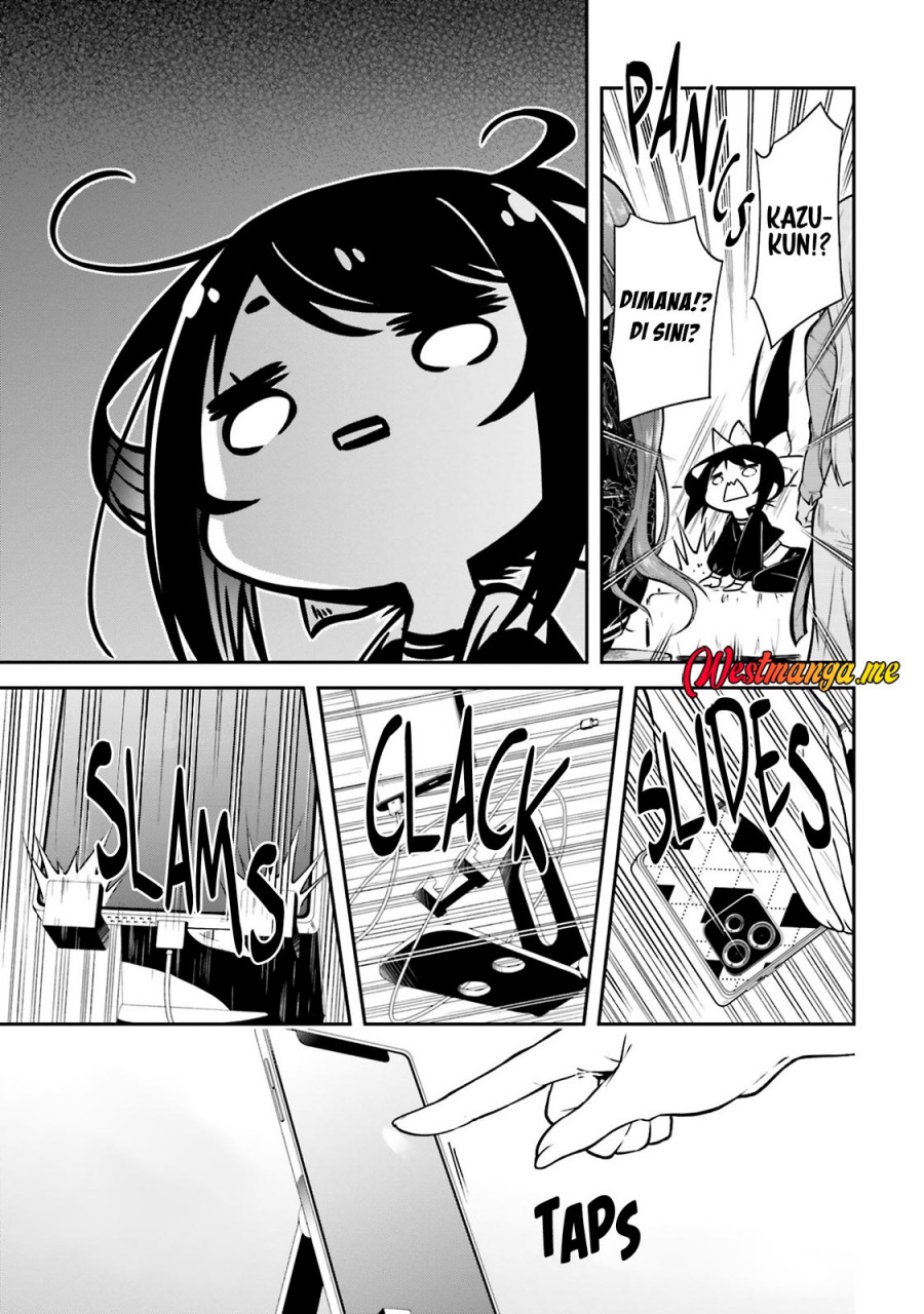 Kokuminteki Idol ni natta Osananajimi ga, Boro Apartment ni Sunderu Ore no Tonari ni Hikkoshite Kita Ken chapter 11