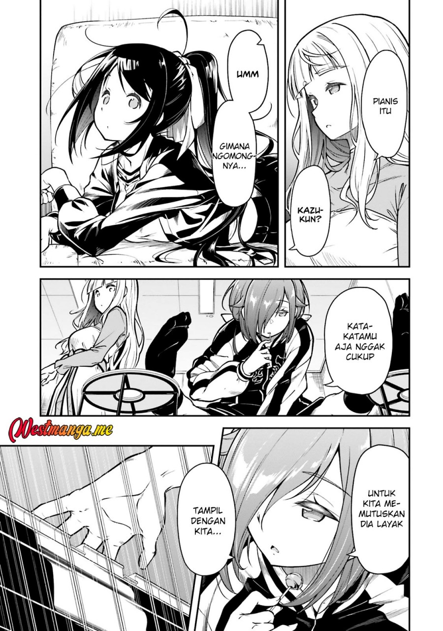 Kokuminteki Idol ni natta Osananajimi ga, Boro Apartment ni Sunderu Ore no Tonari ni Hikkoshite Kita Ken chapter 11