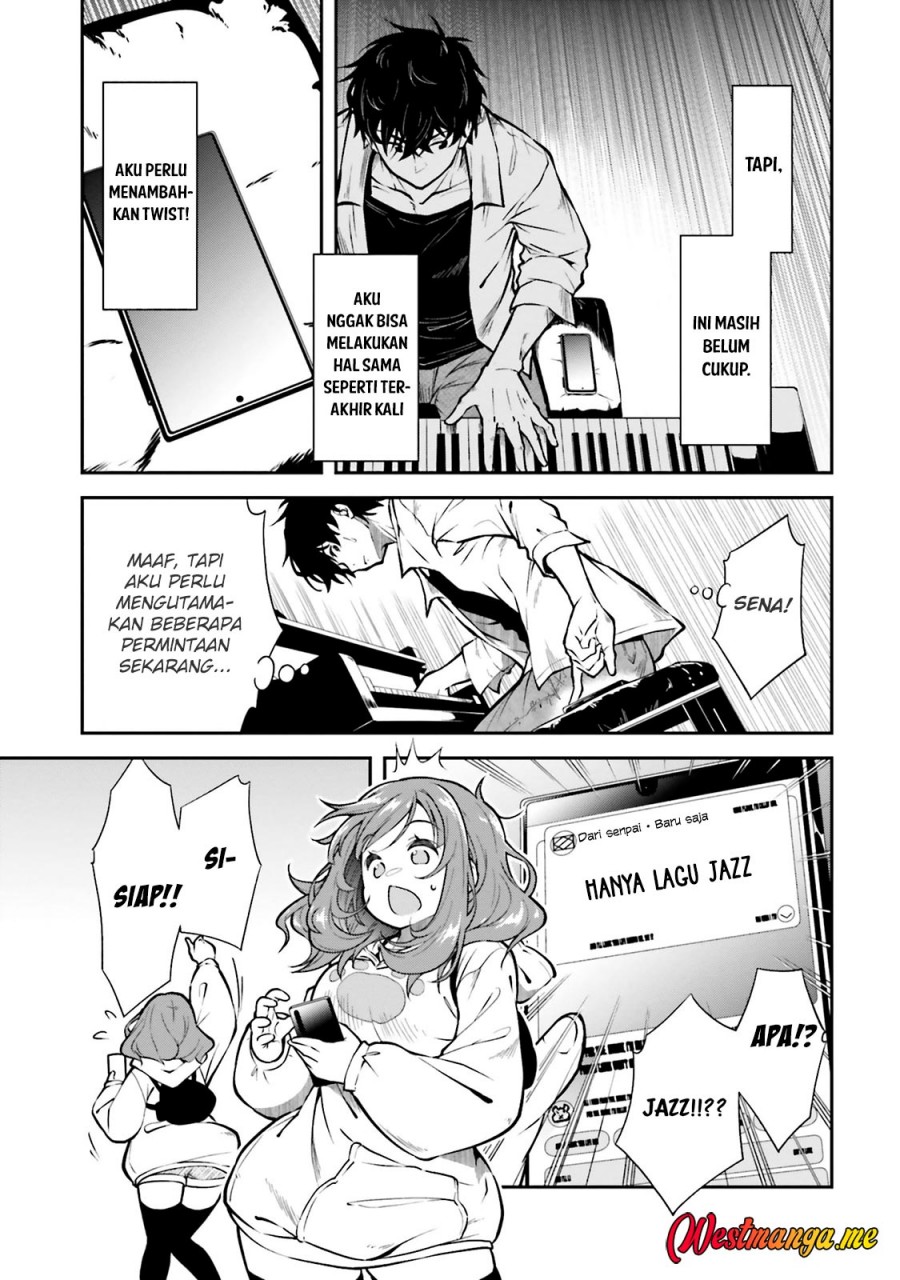 Kokuminteki Idol ni natta Osananajimi ga, Boro Apartment ni Sunderu Ore no Tonari ni Hikkoshite Kita Ken chapter 11