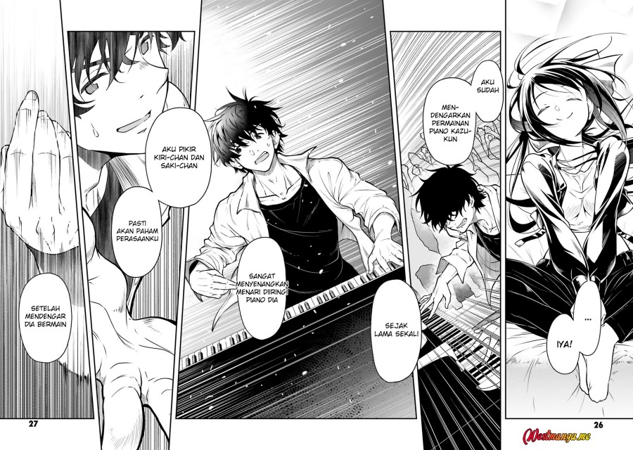 Kokuminteki Idol ni natta Osananajimi ga, Boro Apartment ni Sunderu Ore no Tonari ni Hikkoshite Kita Ken chapter 11