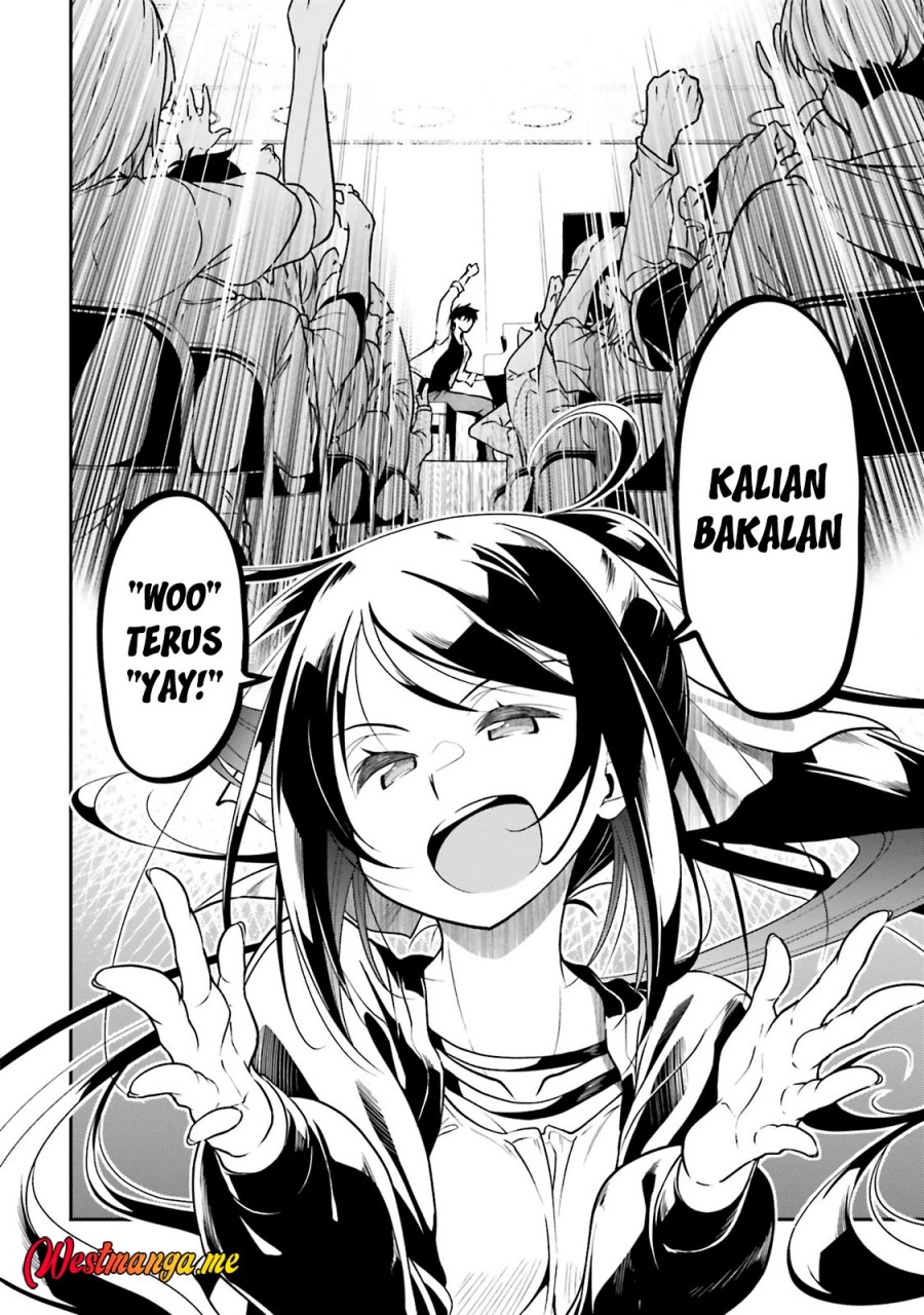 Kokuminteki Idol ni natta Osananajimi ga, Boro Apartment ni Sunderu Ore no Tonari ni Hikkoshite Kita Ken chapter 11