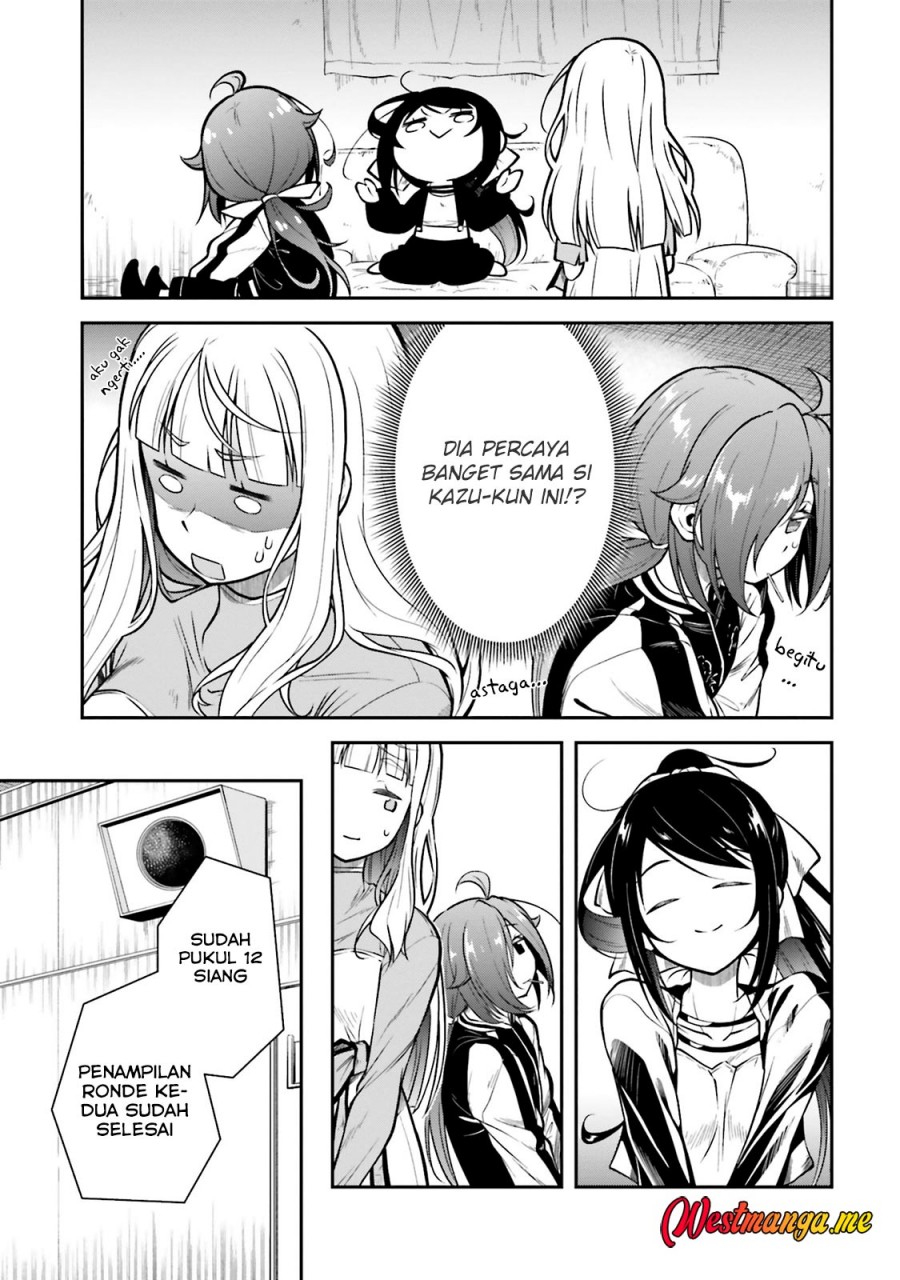Kokuminteki Idol ni natta Osananajimi ga, Boro Apartment ni Sunderu Ore no Tonari ni Hikkoshite Kita Ken chapter 11
