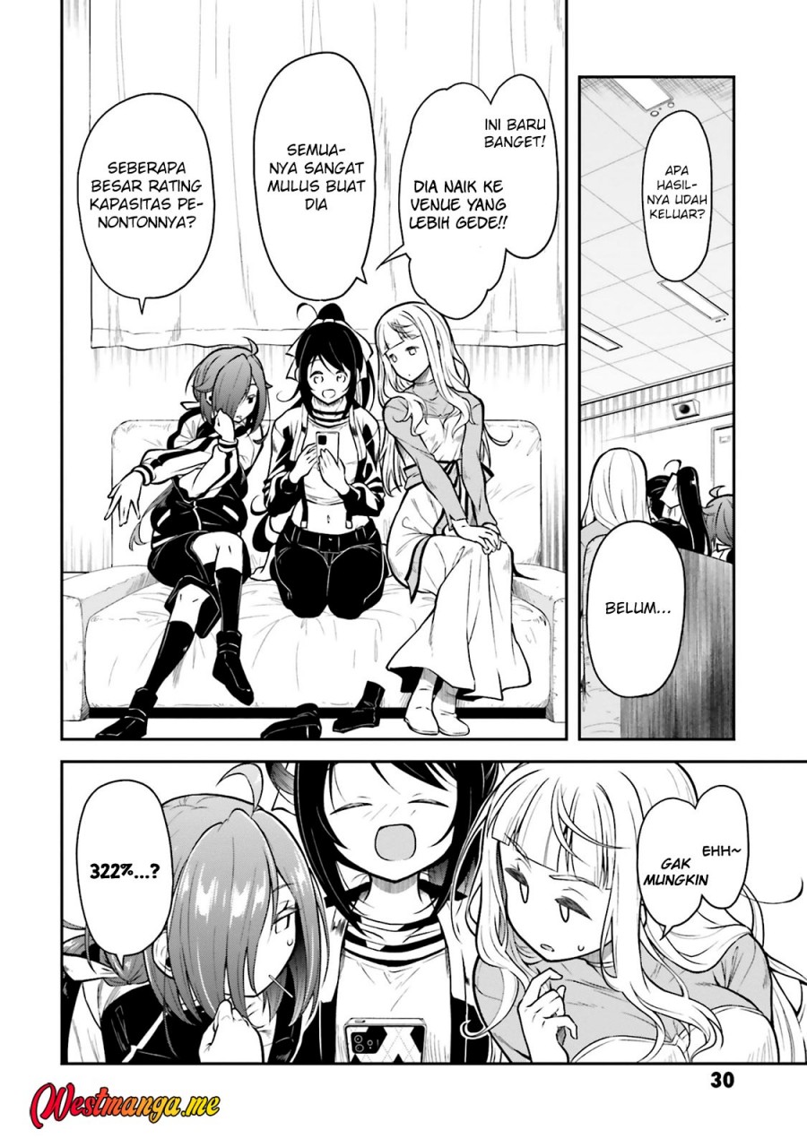 Kokuminteki Idol ni natta Osananajimi ga, Boro Apartment ni Sunderu Ore no Tonari ni Hikkoshite Kita Ken chapter 11