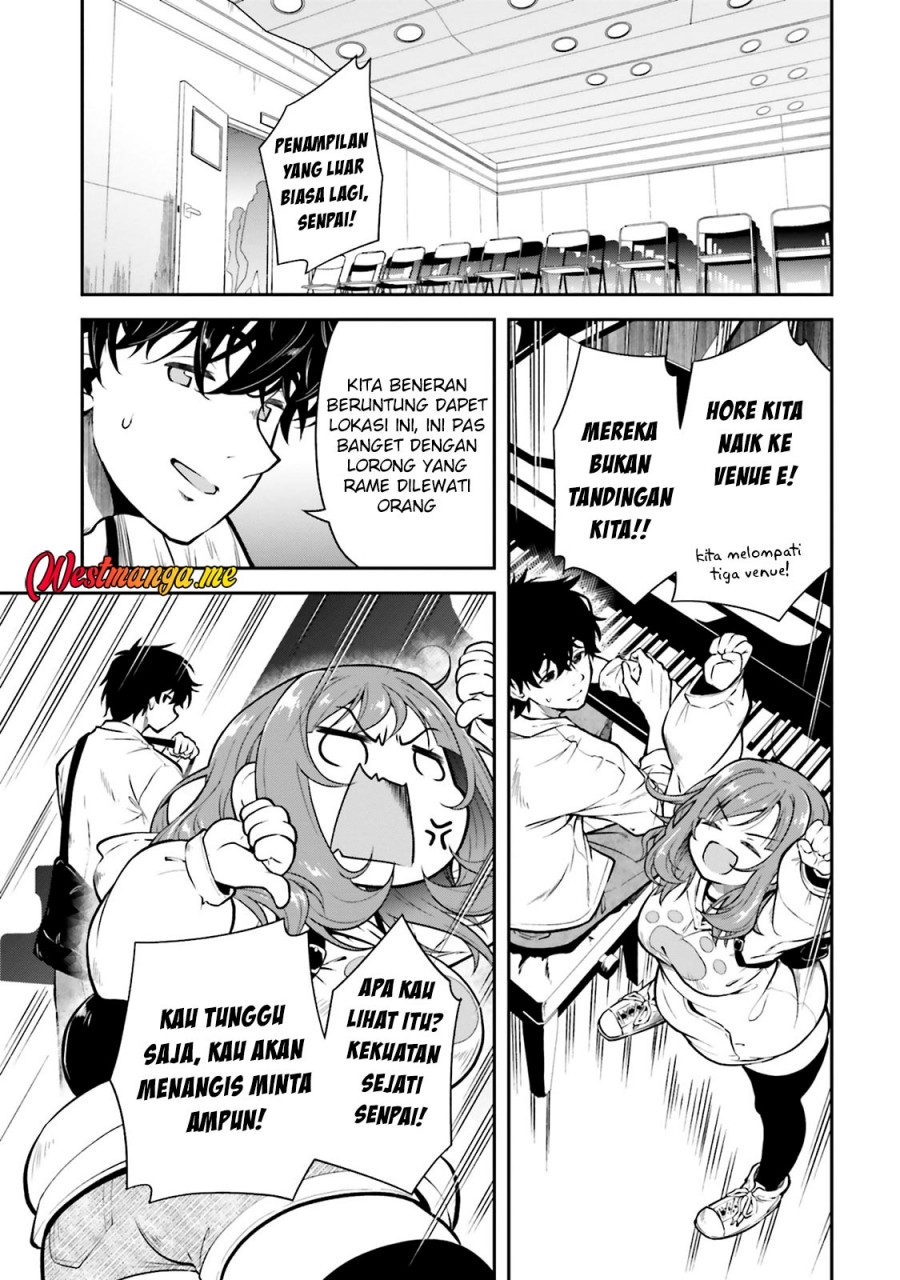 Kokuminteki Idol ni natta Osananajimi ga, Boro Apartment ni Sunderu Ore no Tonari ni Hikkoshite Kita Ken chapter 11