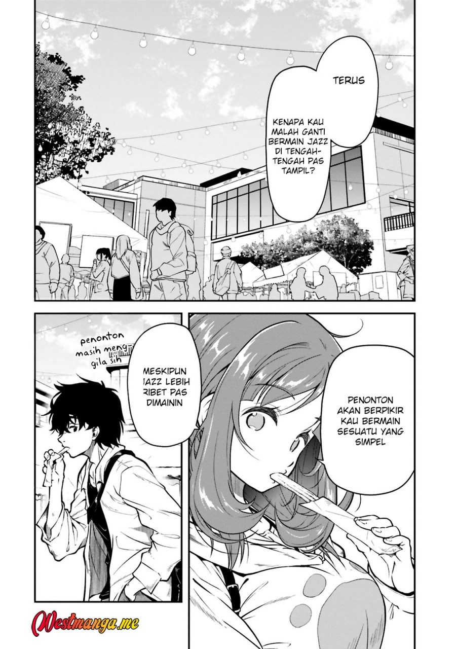 Kokuminteki Idol ni natta Osananajimi ga, Boro Apartment ni Sunderu Ore no Tonari ni Hikkoshite Kita Ken chapter 11