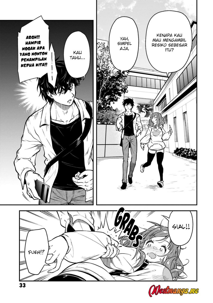 Kokuminteki Idol ni natta Osananajimi ga, Boro Apartment ni Sunderu Ore no Tonari ni Hikkoshite Kita Ken chapter 11
