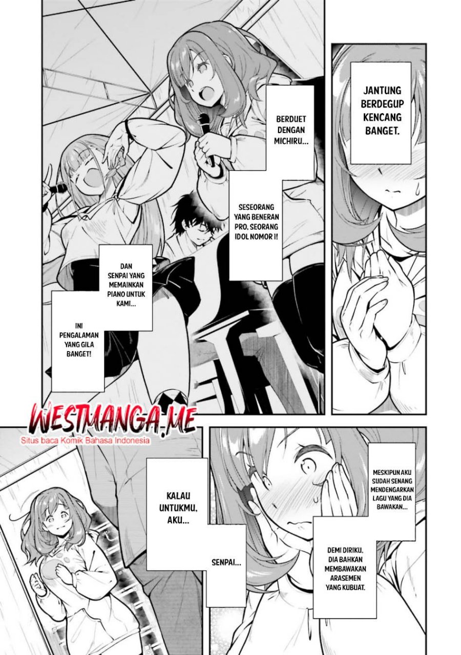 Kokuminteki Idol ni natta Osananajimi ga, Boro Apartment ni Sunderu Ore no Tonari ni Hikkoshite Kita Ken chapter 13