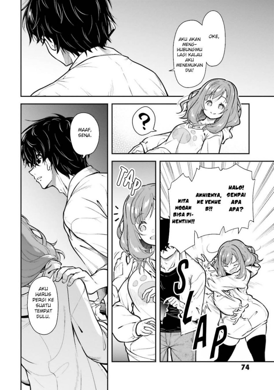Kokuminteki Idol ni natta Osananajimi ga, Boro Apartment ni Sunderu Ore no Tonari ni Hikkoshite Kita Ken chapter 13
