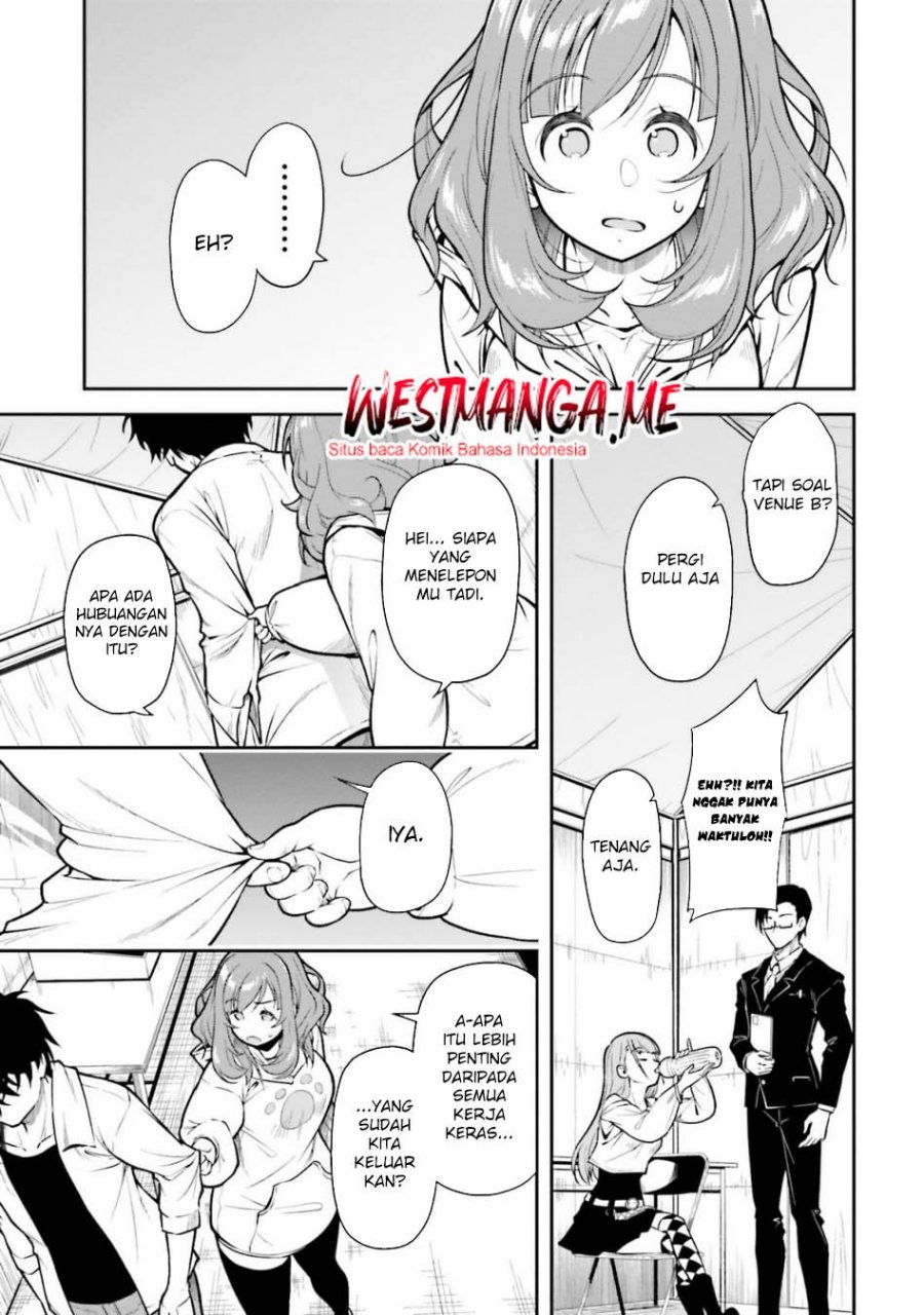 Kokuminteki Idol ni natta Osananajimi ga, Boro Apartment ni Sunderu Ore no Tonari ni Hikkoshite Kita Ken chapter 13