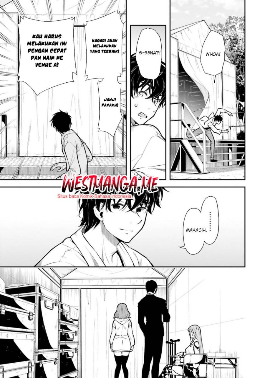 Kokuminteki Idol ni natta Osananajimi ga, Boro Apartment ni Sunderu Ore no Tonari ni Hikkoshite Kita Ken chapter 13