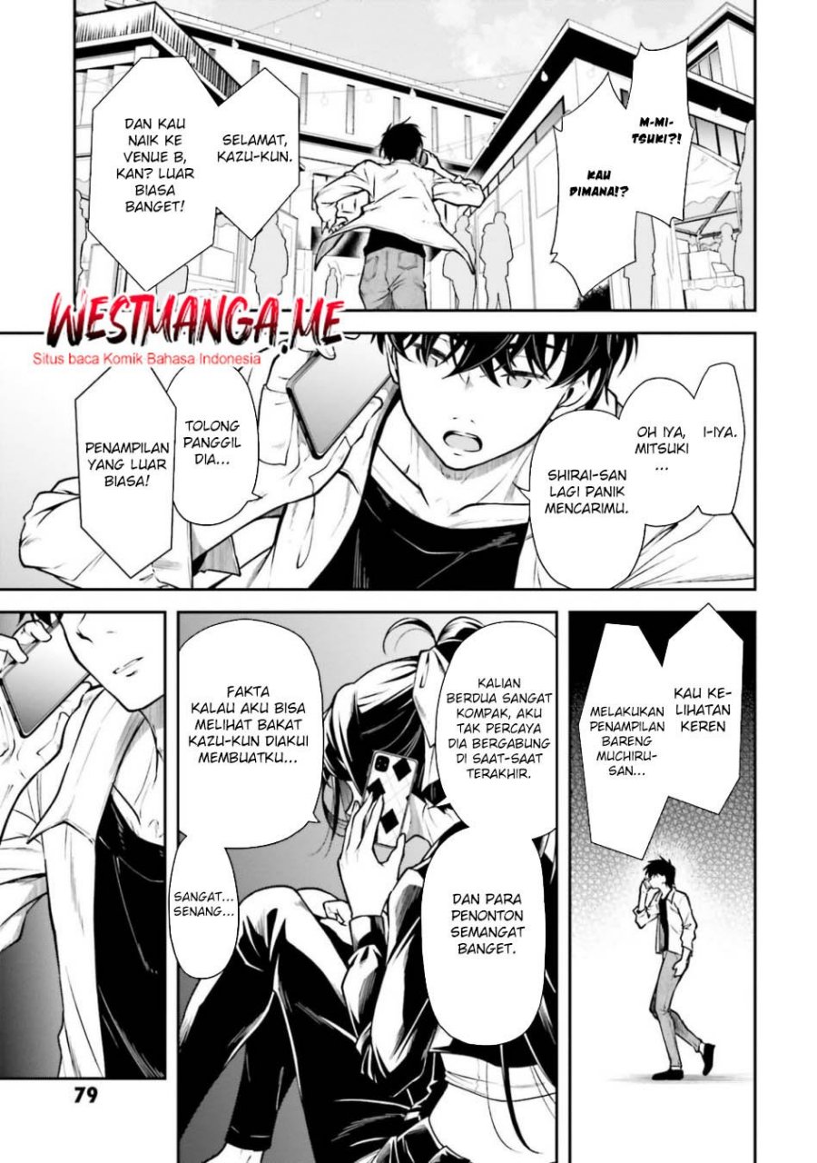 Kokuminteki Idol ni natta Osananajimi ga, Boro Apartment ni Sunderu Ore no Tonari ni Hikkoshite Kita Ken chapter 13