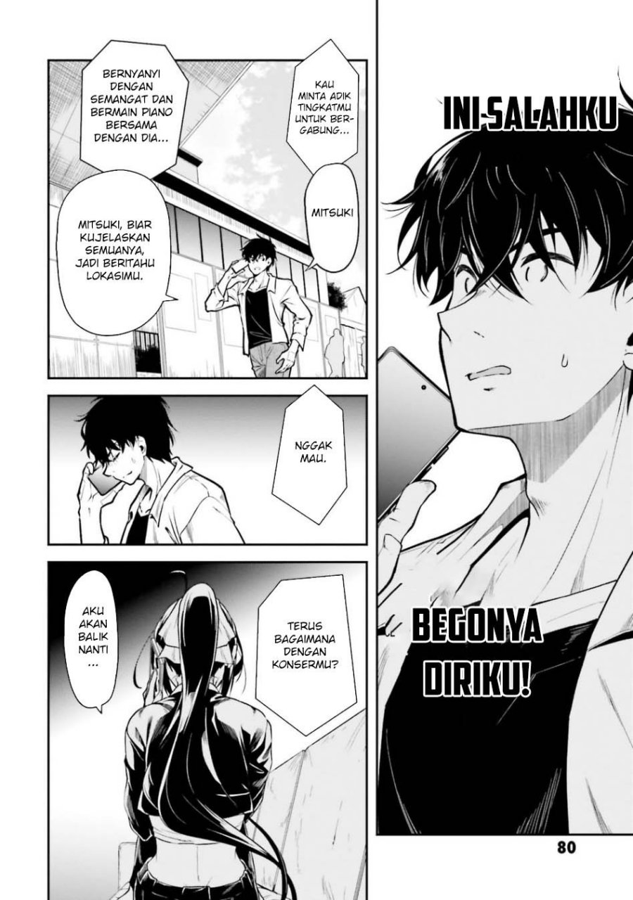 Kokuminteki Idol ni natta Osananajimi ga, Boro Apartment ni Sunderu Ore no Tonari ni Hikkoshite Kita Ken chapter 13