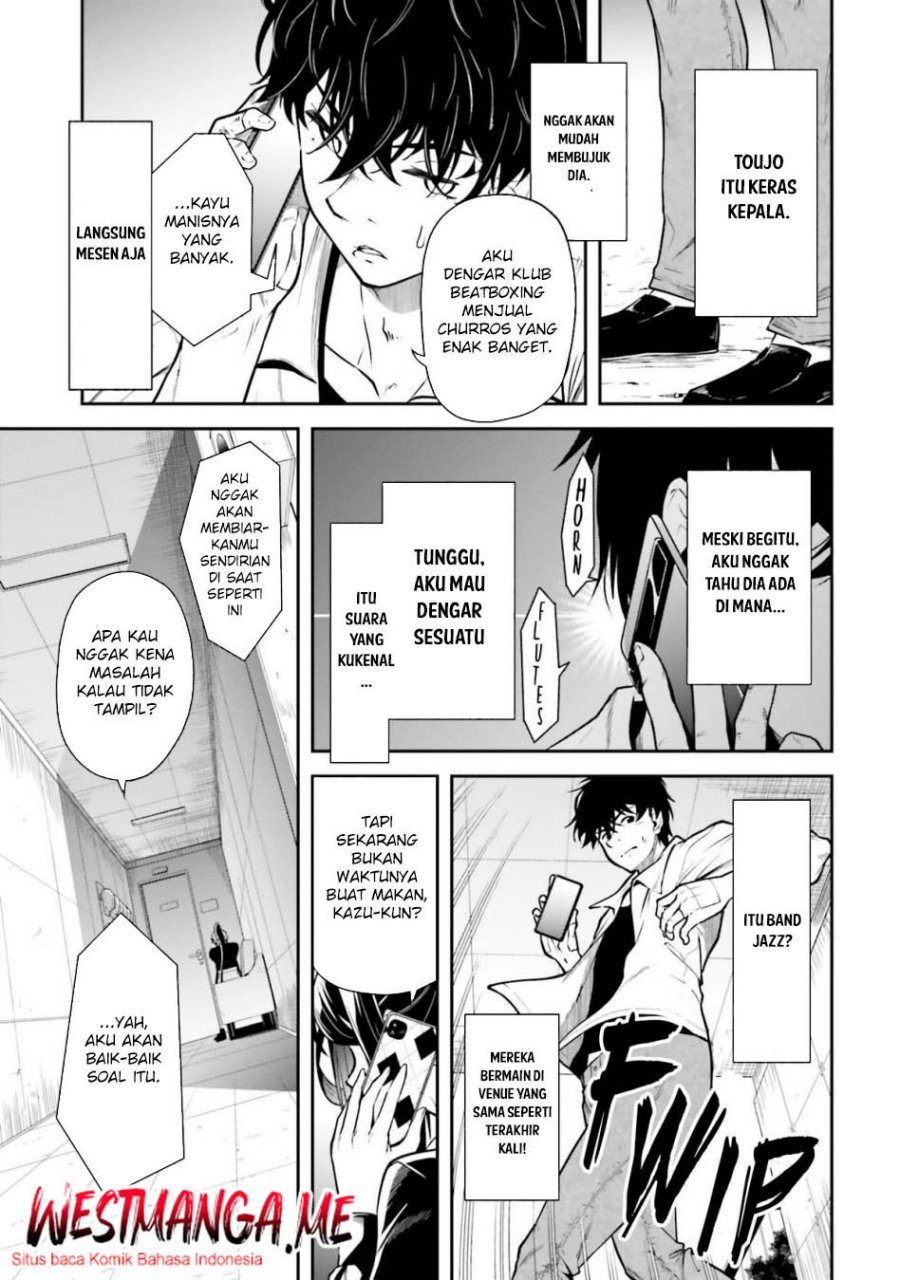 Kokuminteki Idol ni natta Osananajimi ga, Boro Apartment ni Sunderu Ore no Tonari ni Hikkoshite Kita Ken chapter 13