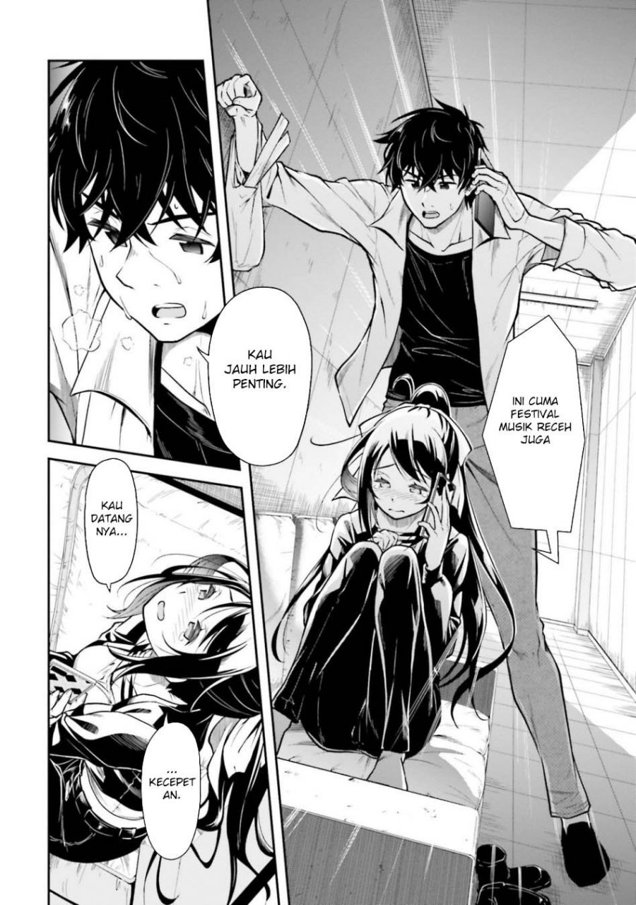 Kokuminteki Idol ni natta Osananajimi ga, Boro Apartment ni Sunderu Ore no Tonari ni Hikkoshite Kita Ken chapter 13