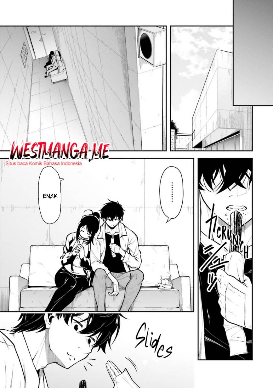 Kokuminteki Idol ni natta Osananajimi ga, Boro Apartment ni Sunderu Ore no Tonari ni Hikkoshite Kita Ken chapter 13