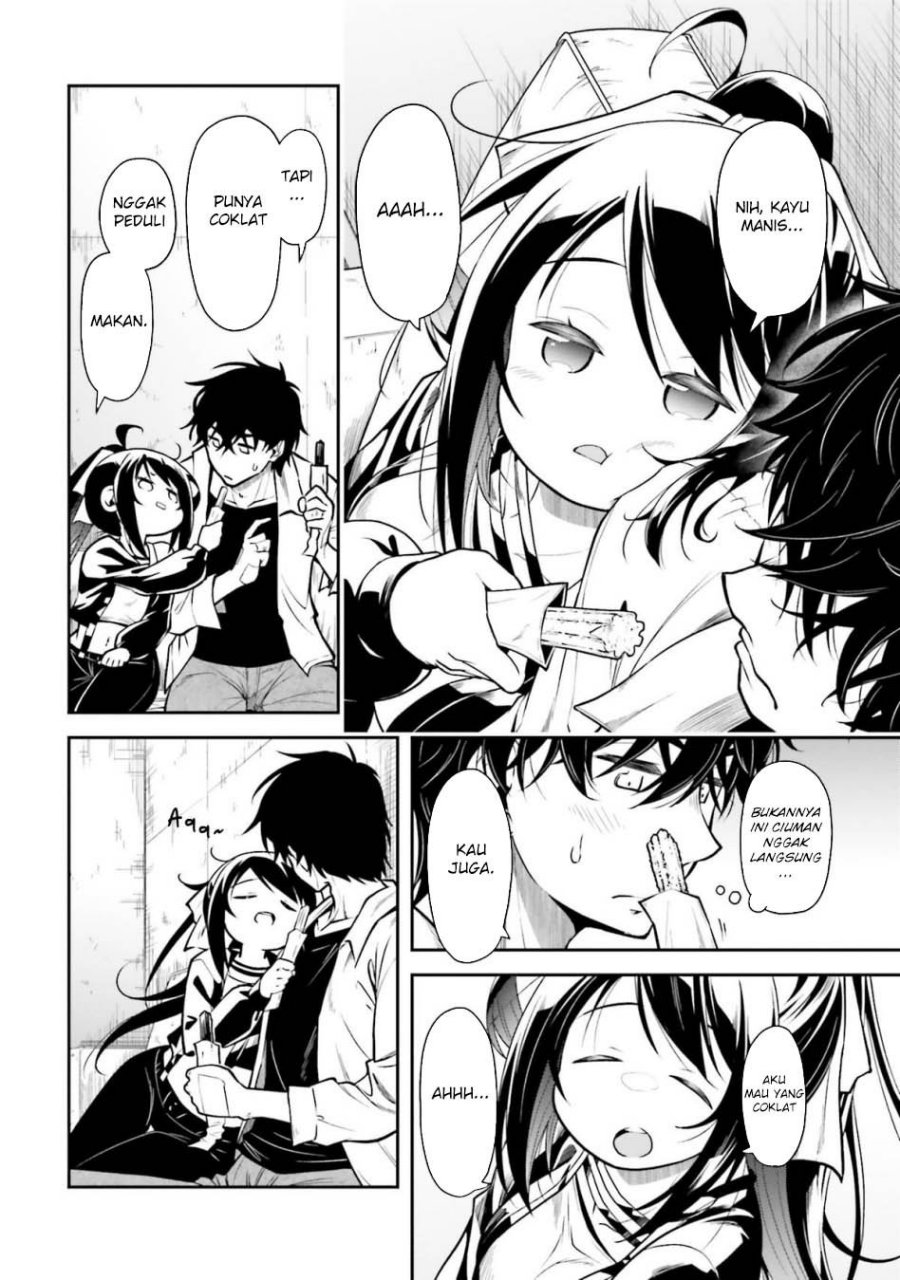 Kokuminteki Idol ni natta Osananajimi ga, Boro Apartment ni Sunderu Ore no Tonari ni Hikkoshite Kita Ken chapter 13