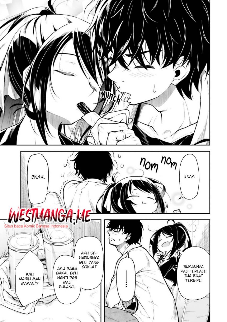 Kokuminteki Idol ni natta Osananajimi ga, Boro Apartment ni Sunderu Ore no Tonari ni Hikkoshite Kita Ken chapter 13