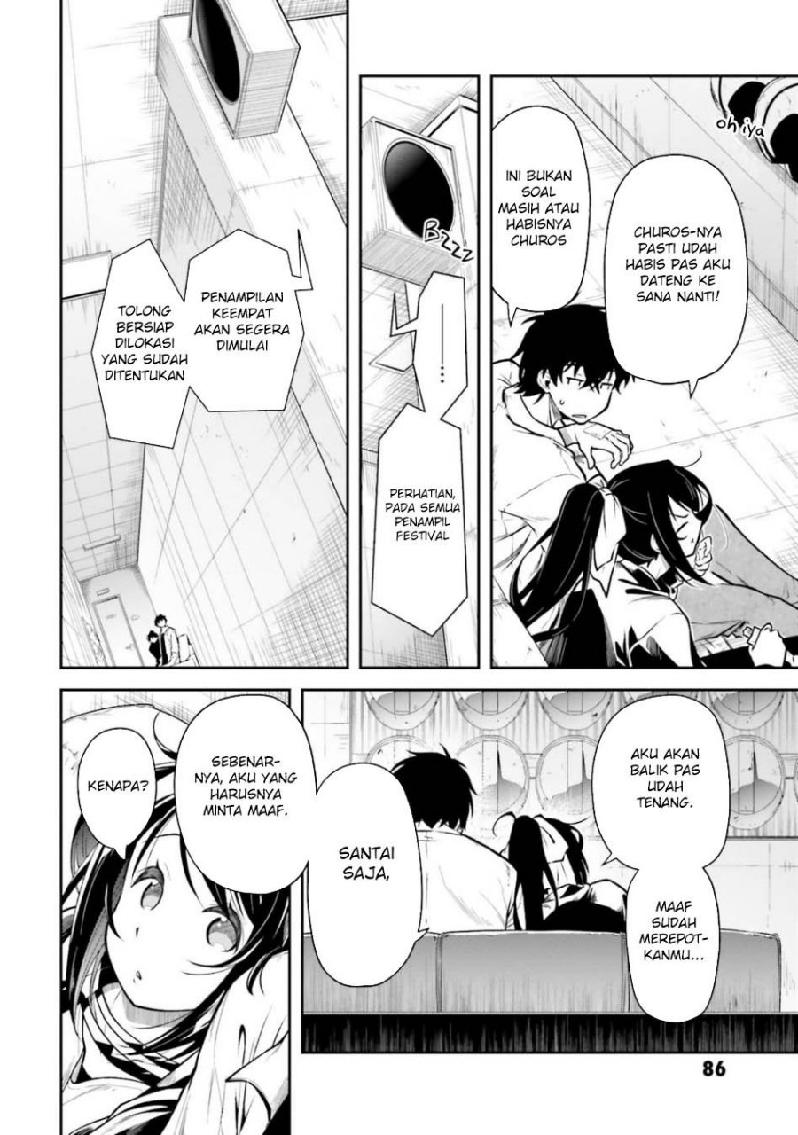Kokuminteki Idol ni natta Osananajimi ga, Boro Apartment ni Sunderu Ore no Tonari ni Hikkoshite Kita Ken chapter 13