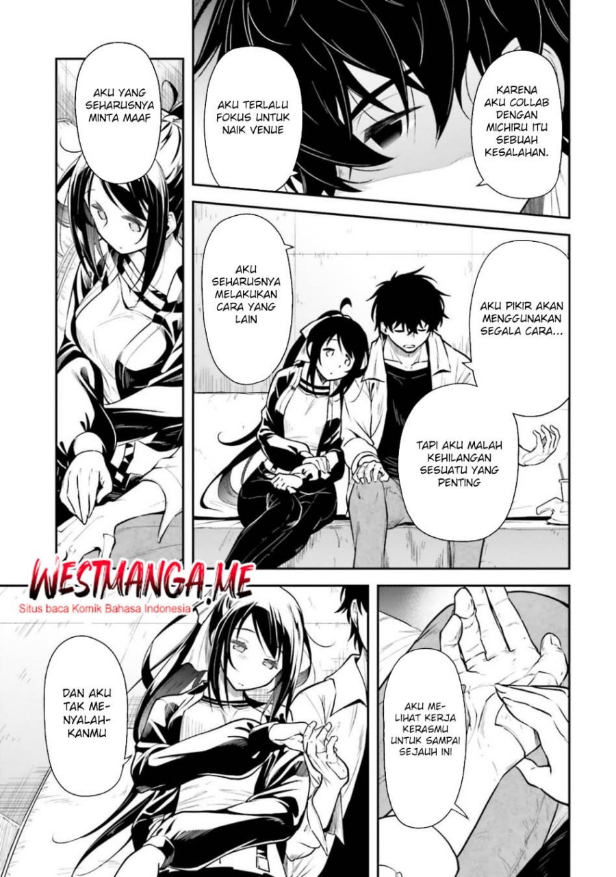 Kokuminteki Idol ni natta Osananajimi ga, Boro Apartment ni Sunderu Ore no Tonari ni Hikkoshite Kita Ken chapter 13