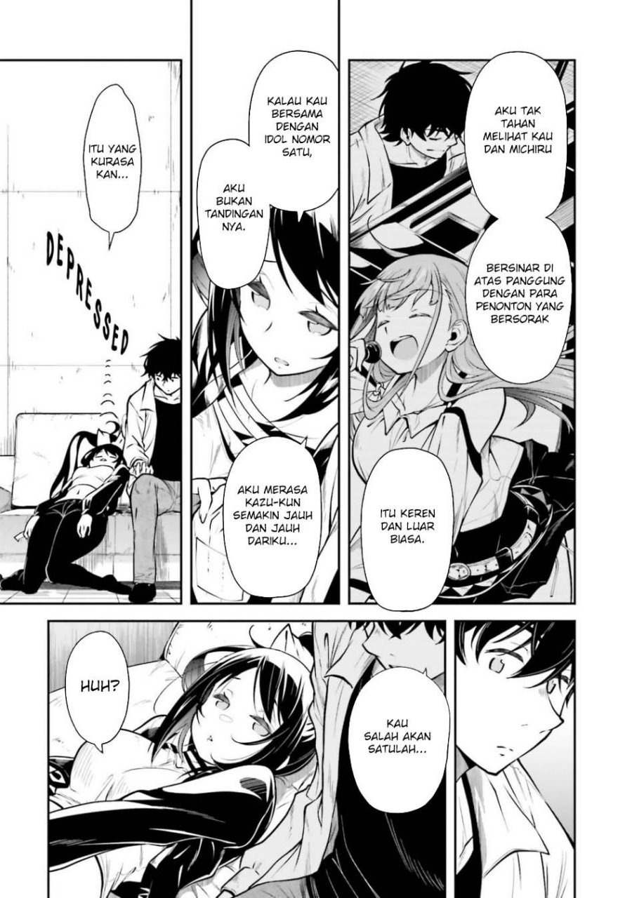 Kokuminteki Idol ni natta Osananajimi ga, Boro Apartment ni Sunderu Ore no Tonari ni Hikkoshite Kita Ken chapter 13