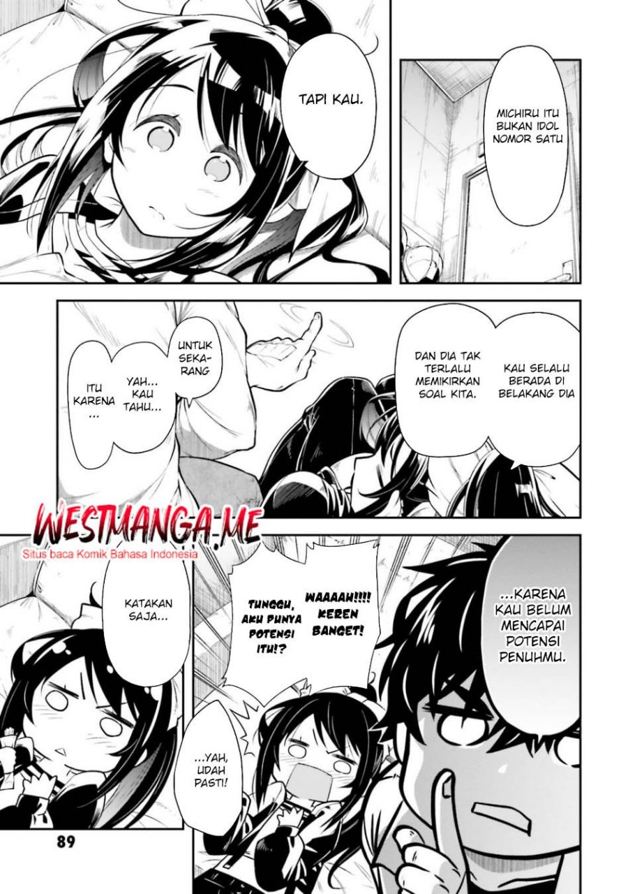 Kokuminteki Idol ni natta Osananajimi ga, Boro Apartment ni Sunderu Ore no Tonari ni Hikkoshite Kita Ken chapter 13