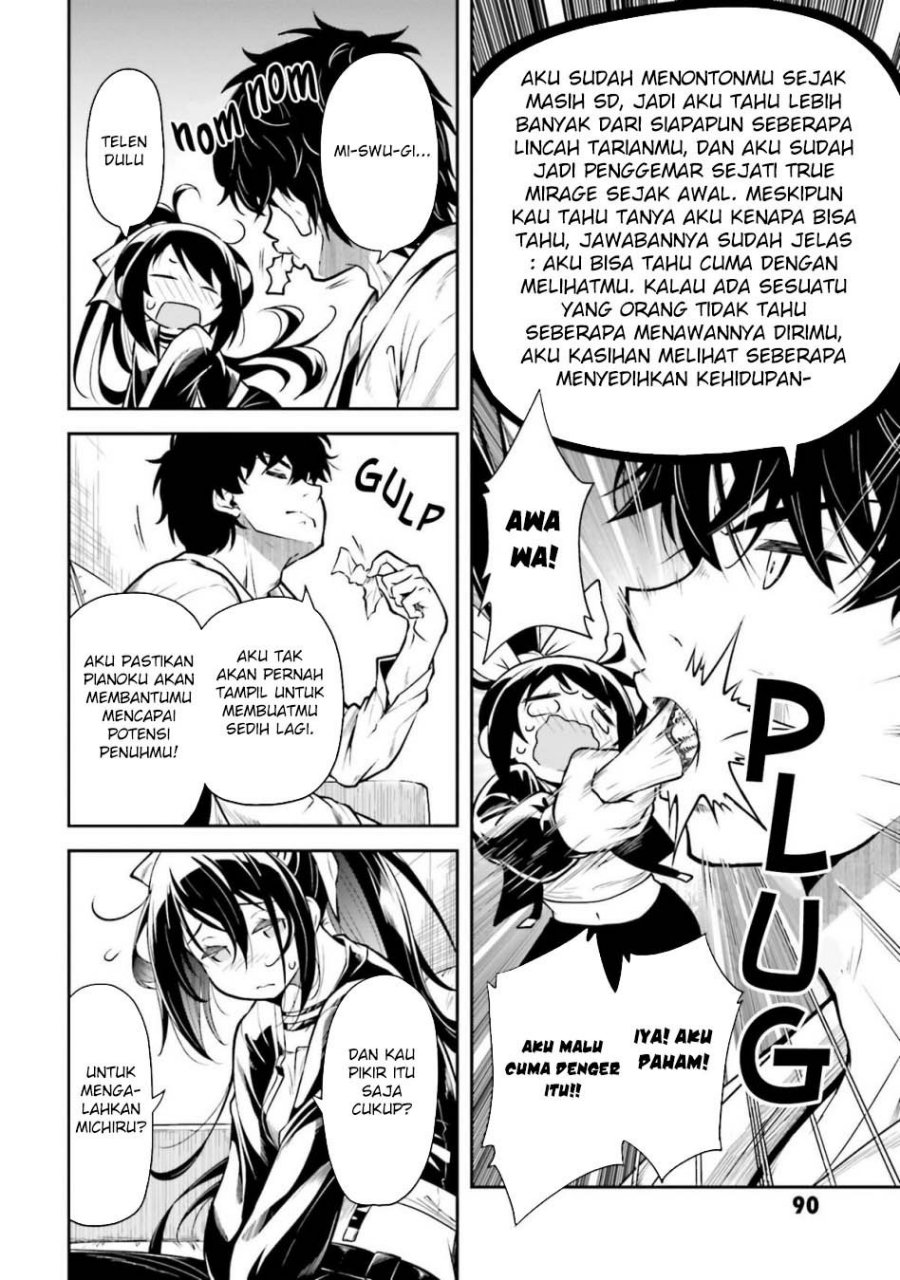 Kokuminteki Idol ni natta Osananajimi ga, Boro Apartment ni Sunderu Ore no Tonari ni Hikkoshite Kita Ken chapter 13