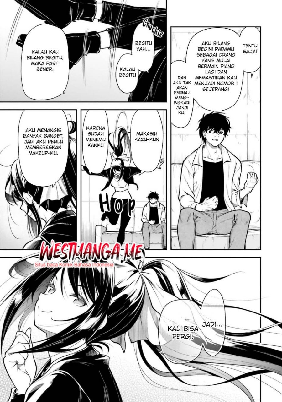 Kokuminteki Idol ni natta Osananajimi ga, Boro Apartment ni Sunderu Ore no Tonari ni Hikkoshite Kita Ken chapter 13