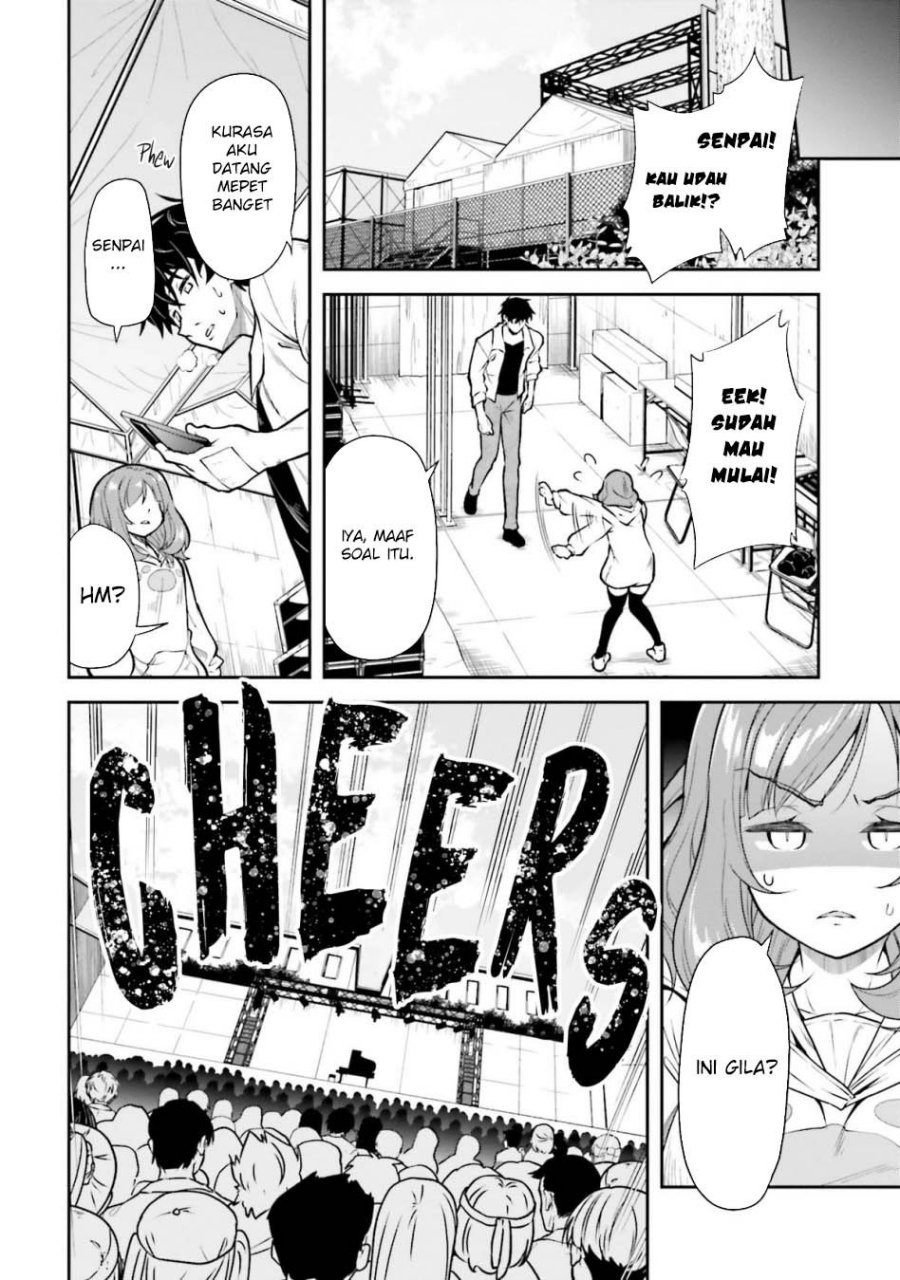 Kokuminteki Idol ni natta Osananajimi ga, Boro Apartment ni Sunderu Ore no Tonari ni Hikkoshite Kita Ken chapter 13