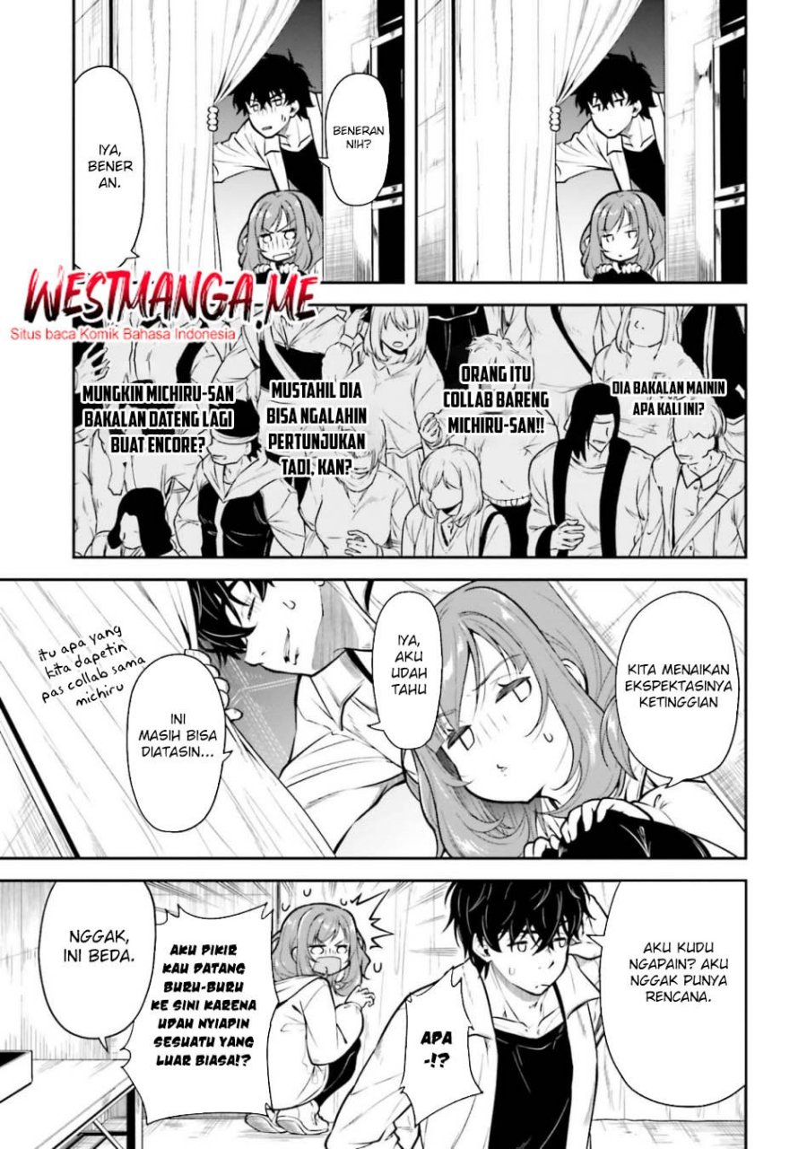 Kokuminteki Idol ni natta Osananajimi ga, Boro Apartment ni Sunderu Ore no Tonari ni Hikkoshite Kita Ken chapter 13