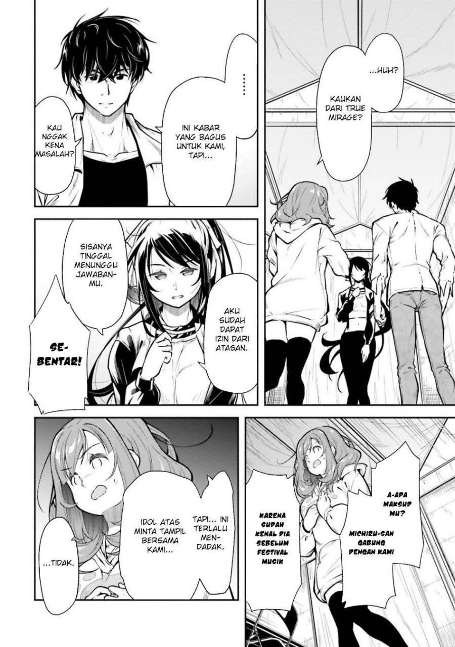 Kokuminteki Idol ni natta Osananajimi ga, Boro Apartment ni Sunderu Ore no Tonari ni Hikkoshite Kita Ken chapter 13