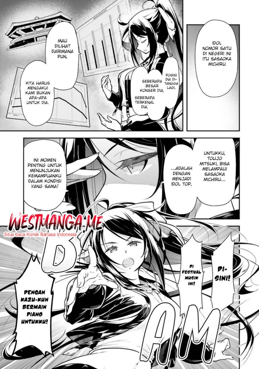 Kokuminteki Idol ni natta Osananajimi ga, Boro Apartment ni Sunderu Ore no Tonari ni Hikkoshite Kita Ken chapter 13