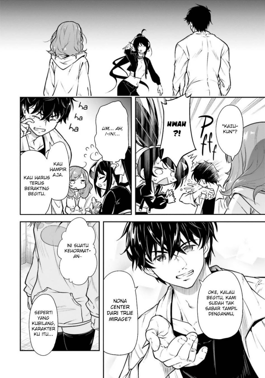 Kokuminteki Idol ni natta Osananajimi ga, Boro Apartment ni Sunderu Ore no Tonari ni Hikkoshite Kita Ken chapter 13