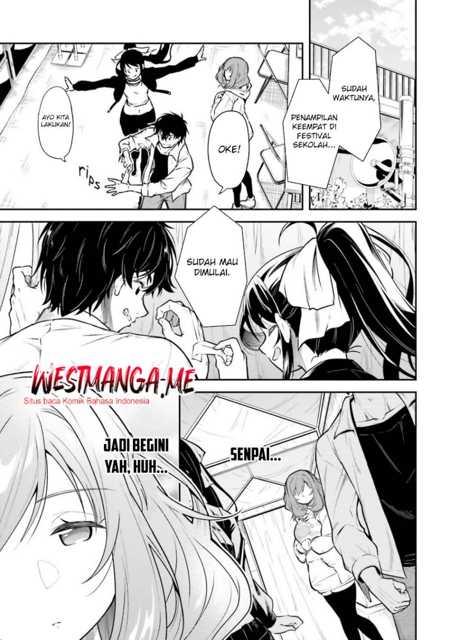 Kokuminteki Idol ni natta Osananajimi ga, Boro Apartment ni Sunderu Ore no Tonari ni Hikkoshite Kita Ken chapter 13