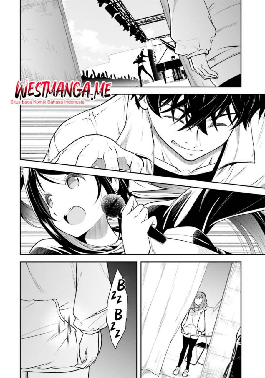 Kokuminteki Idol ni natta Osananajimi ga, Boro Apartment ni Sunderu Ore no Tonari ni Hikkoshite Kita Ken chapter 13