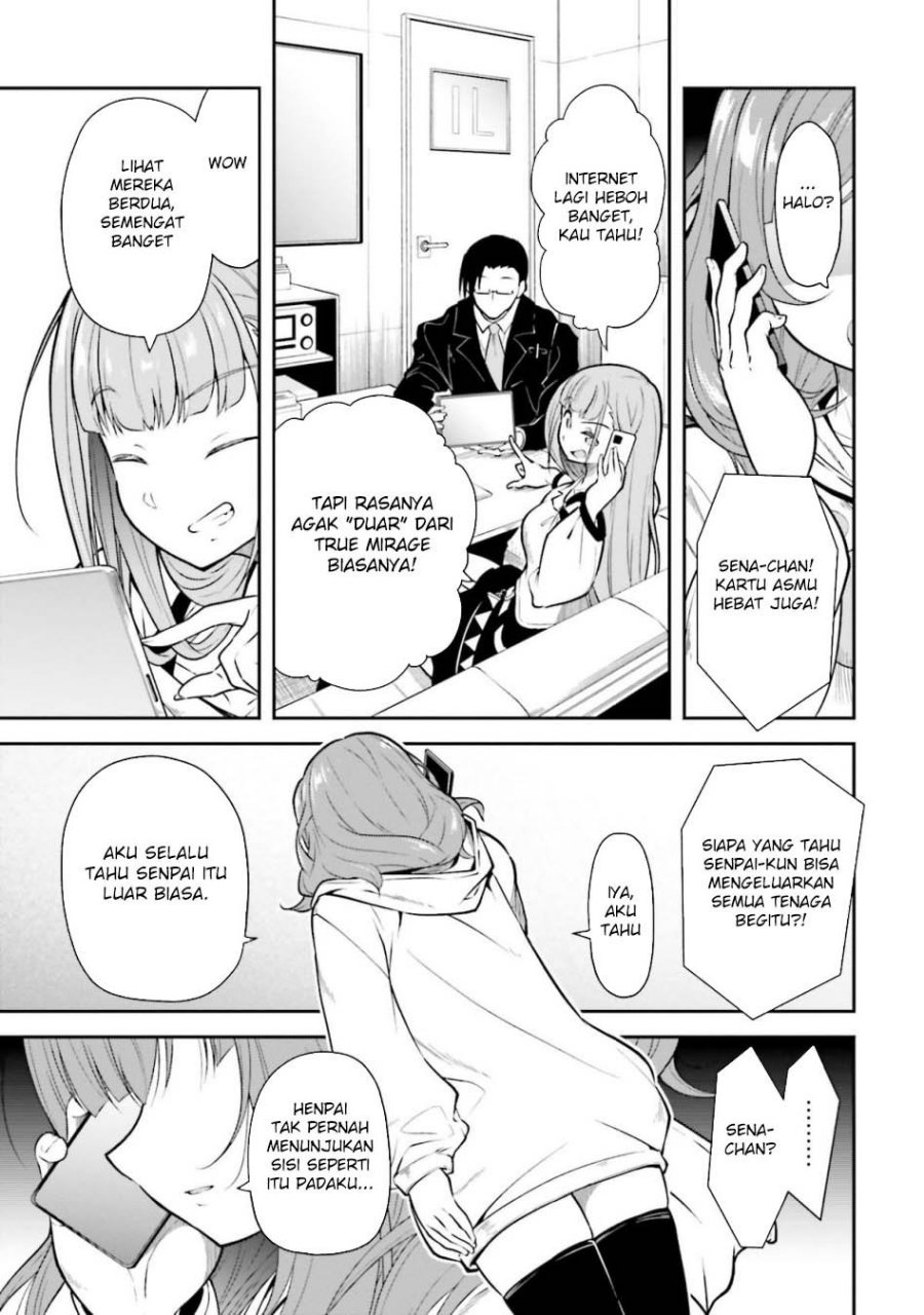 Kokuminteki Idol ni natta Osananajimi ga, Boro Apartment ni Sunderu Ore no Tonari ni Hikkoshite Kita Ken chapter 13