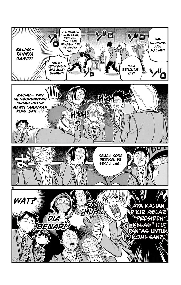 Komi san wa Komyushou Desu chapter 17