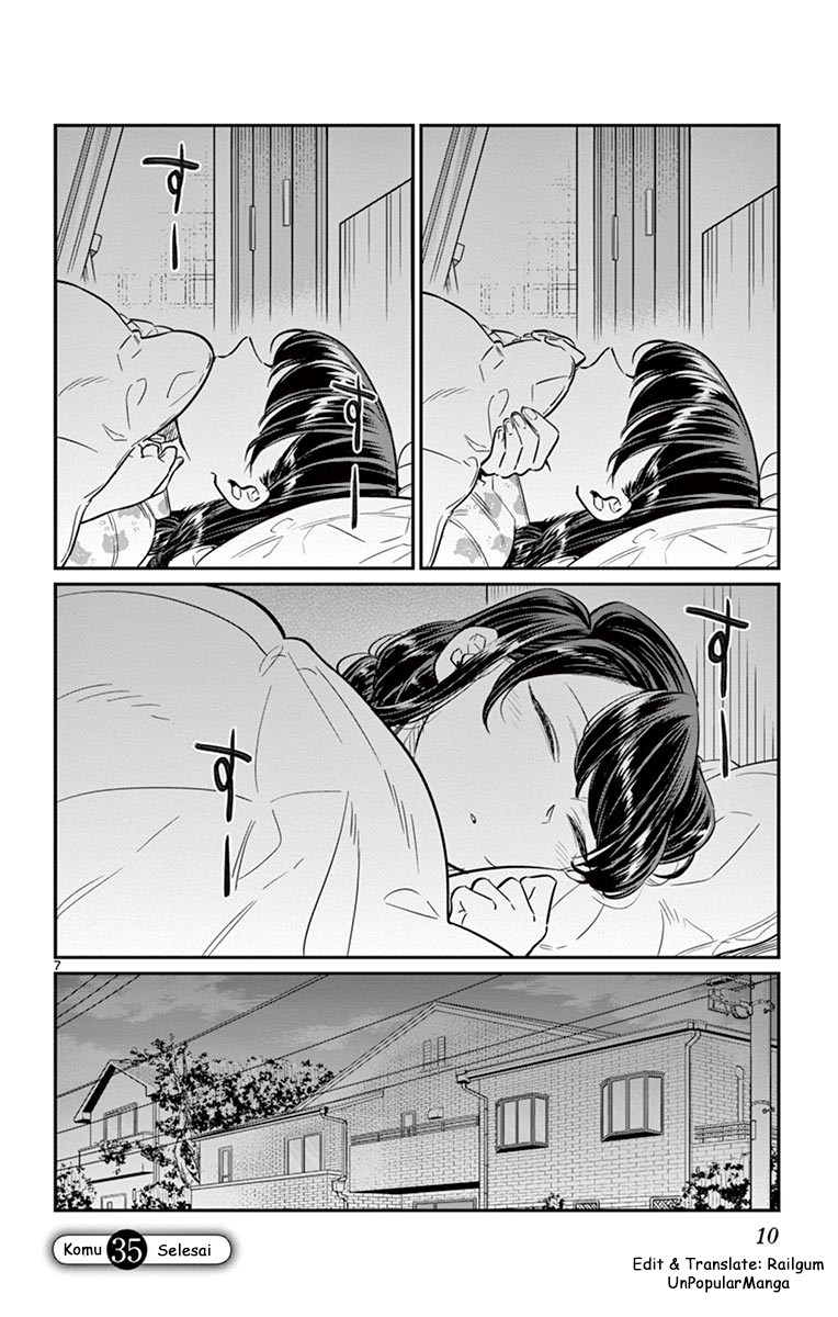 Komi san wa Komyushou Desu chapter 35