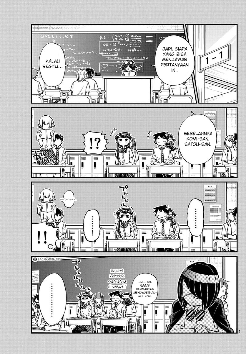 Komi san wa Komyushou Desu chapter 56