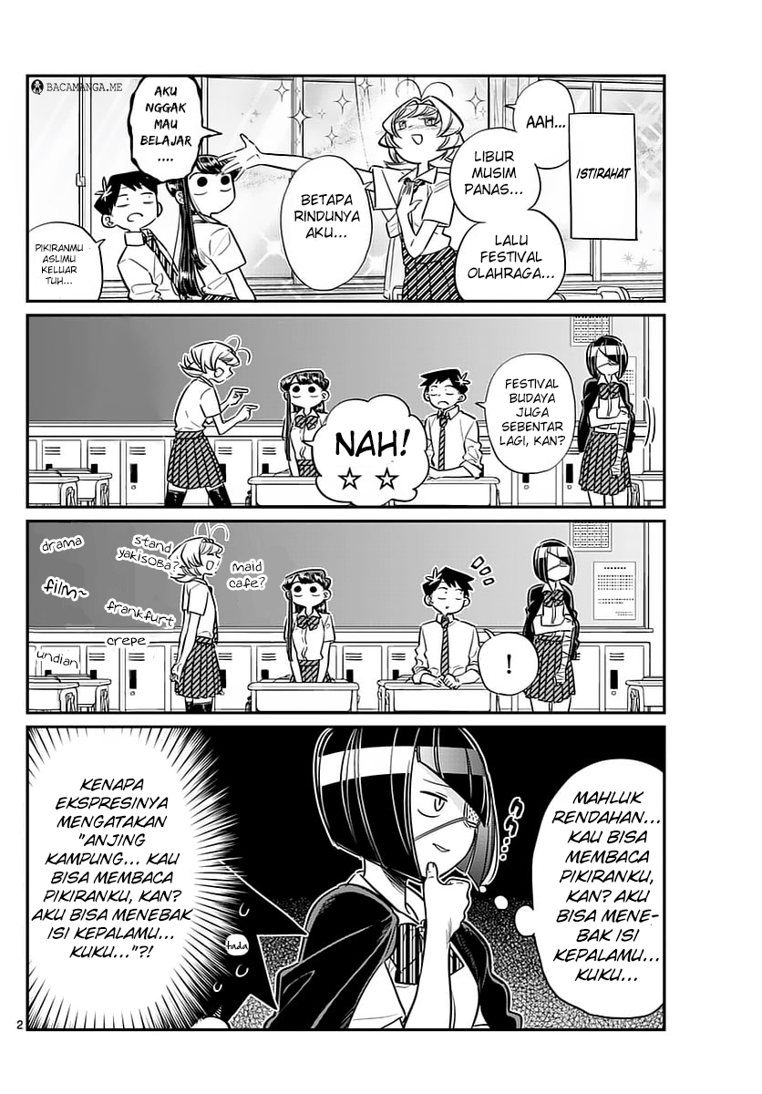Komi san wa Komyushou Desu chapter 56