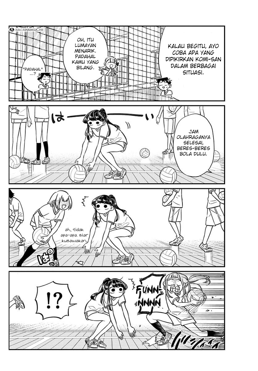 Komi san wa Komyushou Desu chapter 56