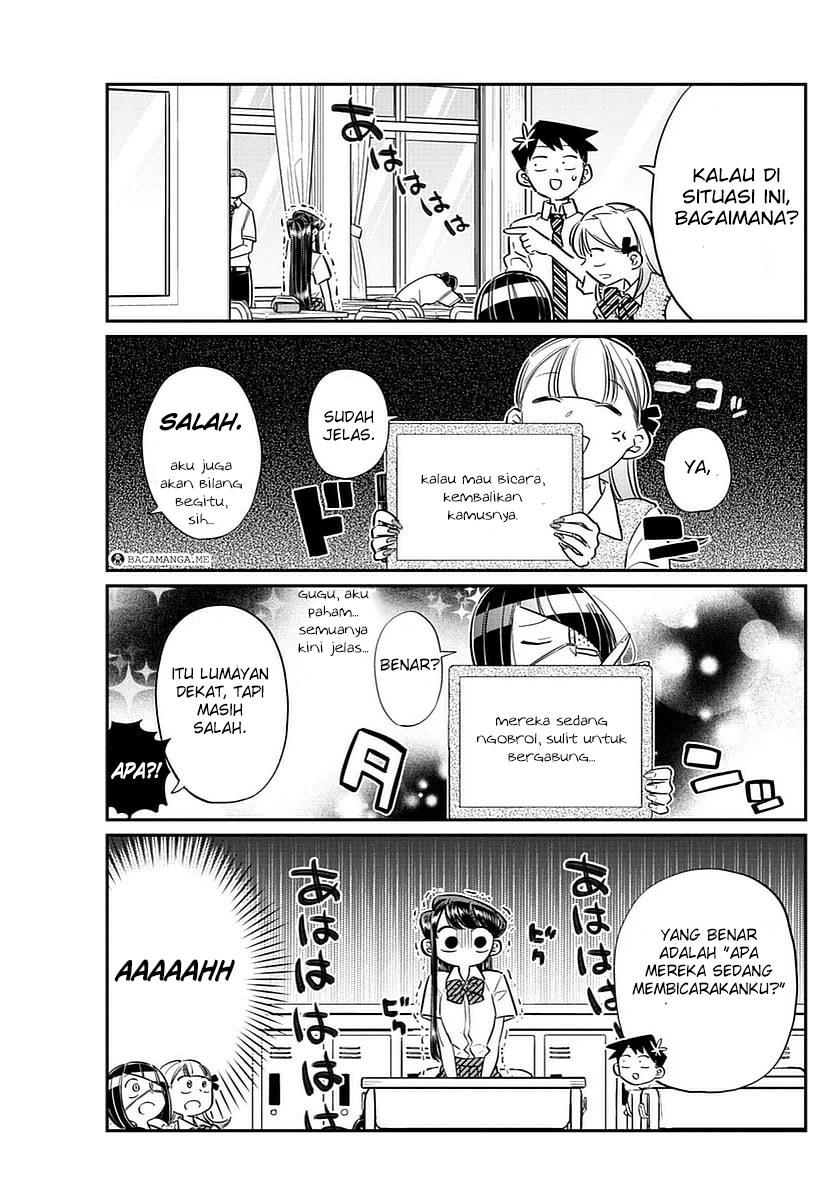 Komi san wa Komyushou Desu chapter 56